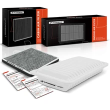 Engine & Activated Carbon Cabin Air Filter