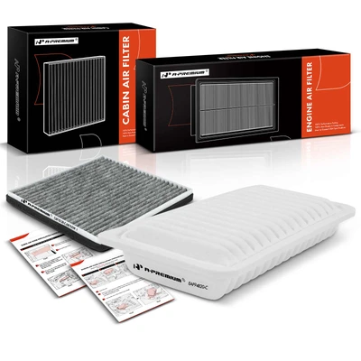 Engine & Activated Carbon Cabin Air Filter