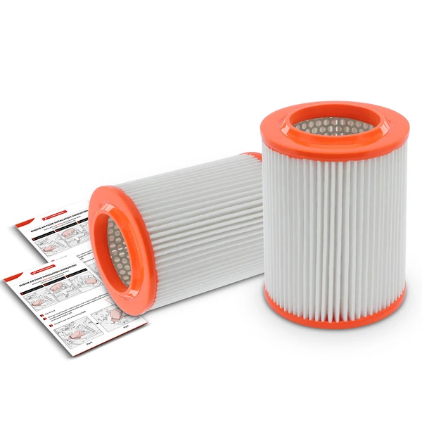 2 Pcs Engine Air Filter for Honda Civic CR-V Element Acura CSX RSX L4 2.0L 2.4L