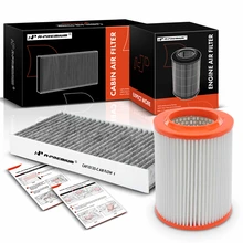 Engine & Activated Carbon Cabin Air Filter