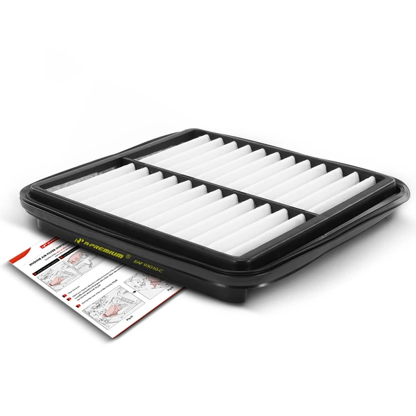 Engine Air Filter with Rigid Panel for Toyota Prius 2001-2003 L4 1.5L