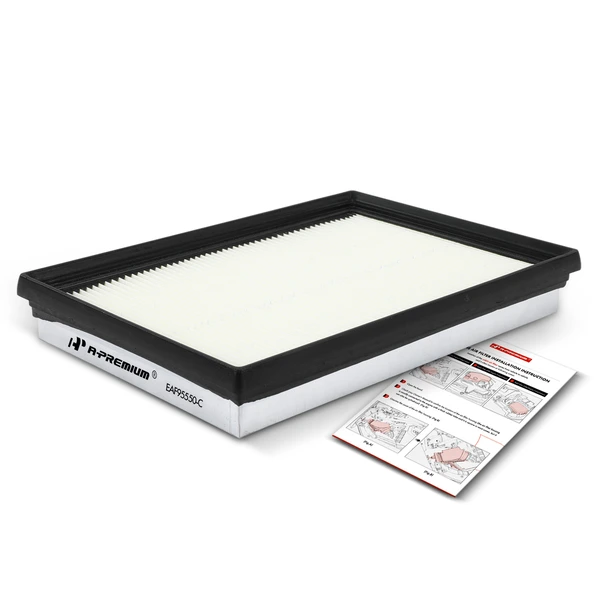 Engine Air Filter with Rigid Panel for Kia Sedona 2002-2005 V6 3.5L