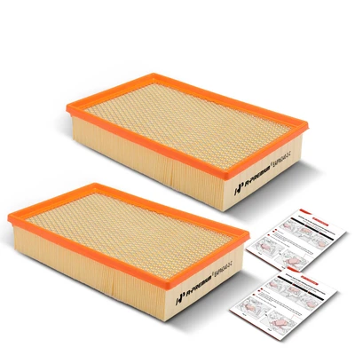 2 Pcs Engine Air Filter