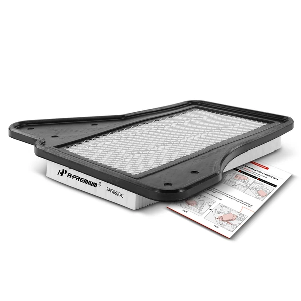 Engine Air Filter with Filter Panel for Chrysler Pacifica 2004-2008