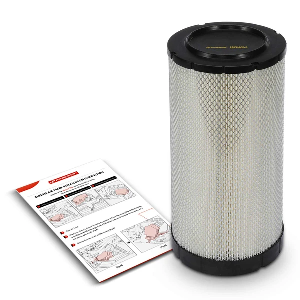 Engine Air Filter for Chevy C4500 C5500 Kodiak GMC C5500 Topkick V8 6.6L 8.1L