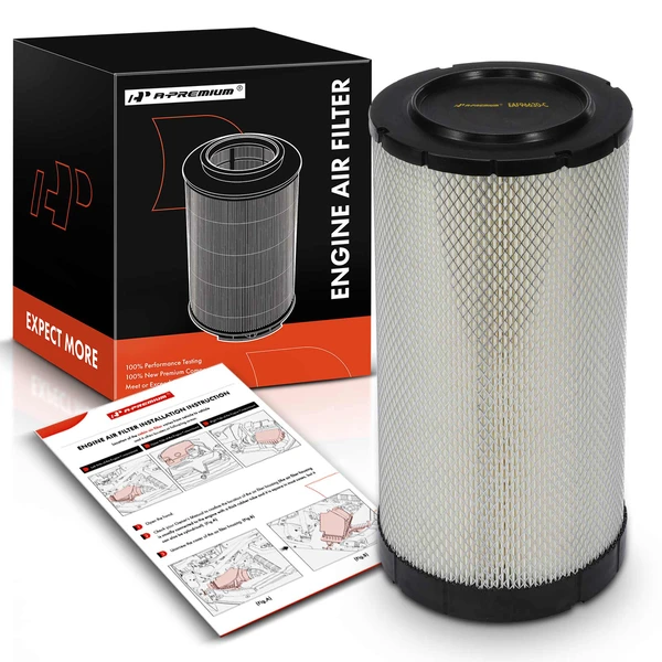 Engine Air Filter for Chevy C4500 C5500 Kodiak GMC C5500 Topkick V8 6.6L 8.1L