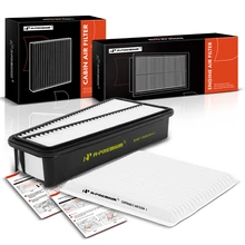 Engine & Carbon Cabin Air Filter for 2007-2009 Toyota FJ Cruiser