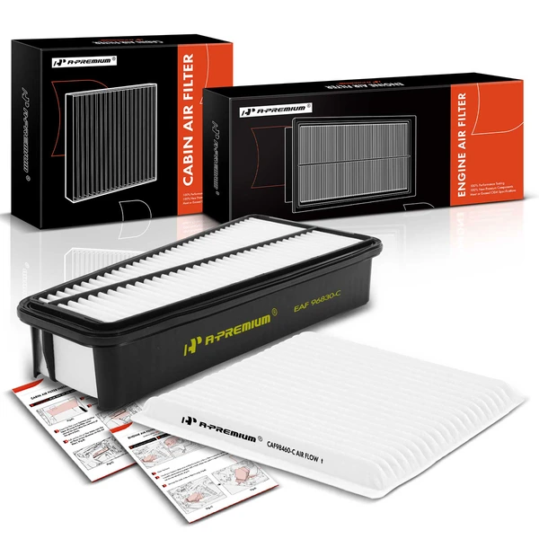 Engine & Carbon Cabin Air Filter for 2003-2009 Toyota 4Runner