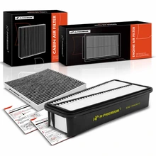Engine & Activated Carbon Cabin Air Filter