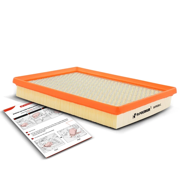 Engine Air Filter for Dodge Challenger 08-10 Charger Durango Magnum Chrysler 300