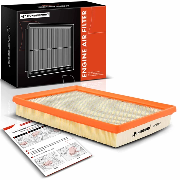 Engine Air Filter for Dodge Challenger 08-10 Charger Durango Magnum Chrysler 300