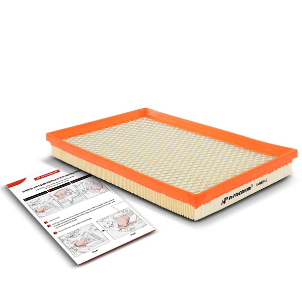 Engine Air Filter with Flexible Panel for Saturn Ion 2006-2007 L4 2.2L 2.4L