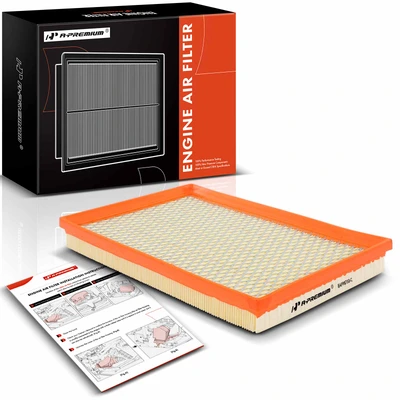 Engine Air Filter with Flexible Panel for 2006-2007 Saturn Ion
