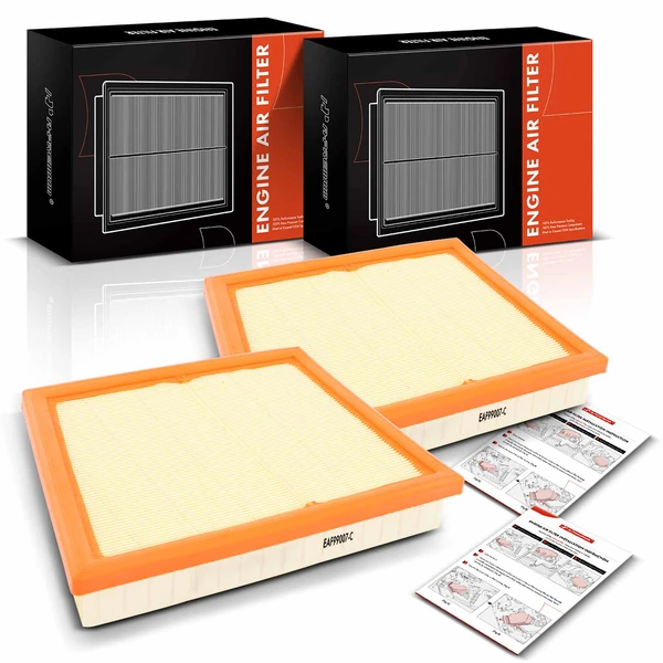 2 Pcs Engine Air Filter for 2016-2022 BMW X1