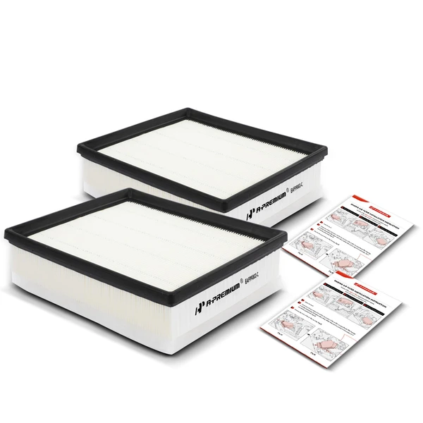 2 Pcs Engine Air Filter for BMW F22 228i F30 320i 328d 328i F32 428i xDrive L4 2.0L