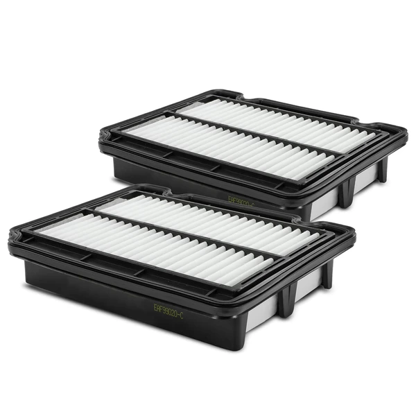 2 Pcs Engine Air Filter for Chevrolet Aveo Aveo5 Pontiac G3 Wave Wave5 Suzuki Swift