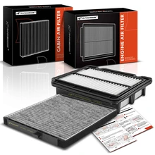 Engine & Activated Carbon Cabin Air Filter
