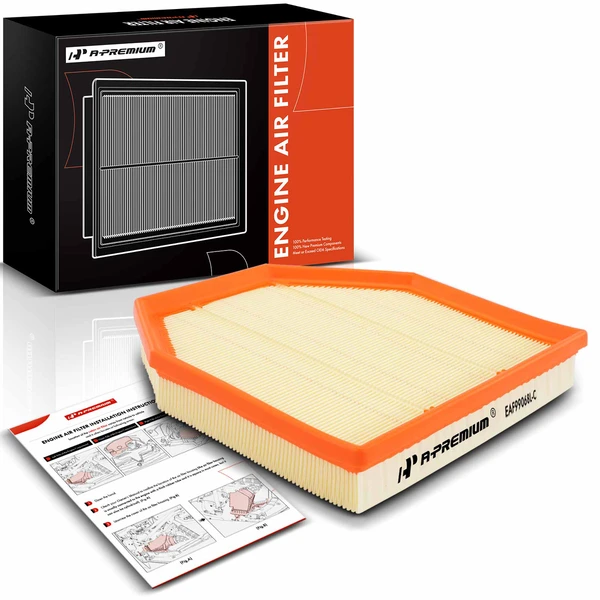 Left Engine Air Filter for 2012-2016 BMW M5