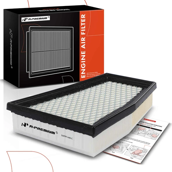 Right Engine Air Filter for 2013-2015 Audi RS5