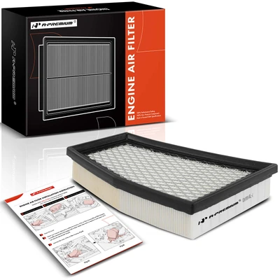 Left Engine Air Filter for 2013-2015 Audi RS5