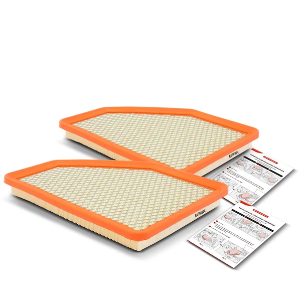 2 Pcs Engine Air Filter for Chevrolet Volt 2016-2019 L4 1.5L Hatchback