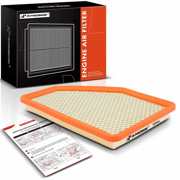 Engine Air Filter for Chevrolet Volt 2016-2019 L4 1.5L Hatchback