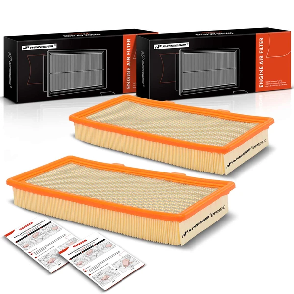 2 Pcs Engine Air Filter for 2016-2019 Cadillac CT6