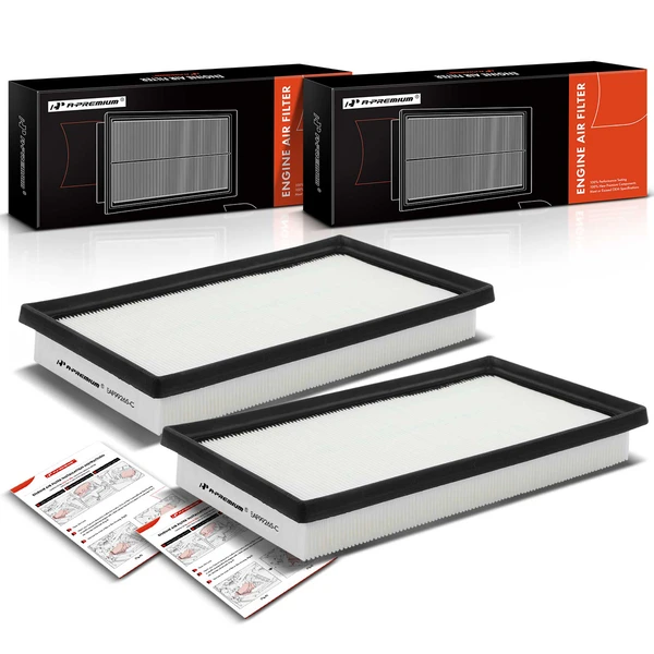 2 Pcs Engine Air Filter for 2019-2022 Lexus UX200