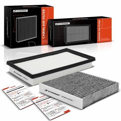 Engine & Activated Carbon Cabin Air Filter