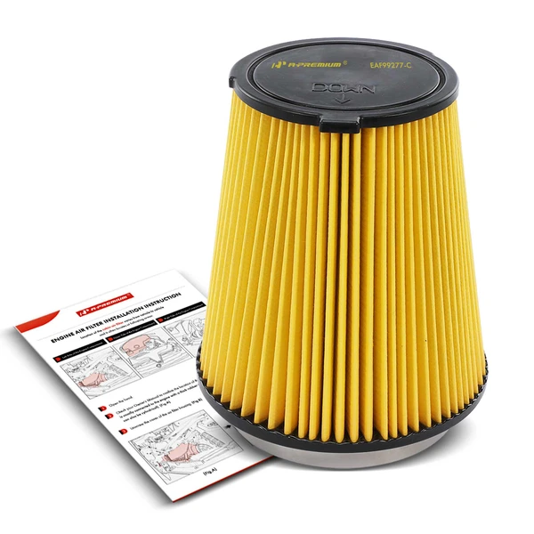 Engine Air Filter for Ford Mustang 2015-2022 V8 5.0L V8 5.2L