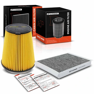 Engine & Activated Carbon Cabin Air Filter