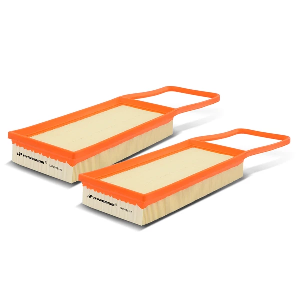 2 Pcs Engine Air Filter for BMW F15 G05 X5 2016-2018 L4 2.0L