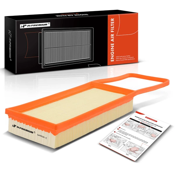 Engine Air Filter for BMW F15 G05 X5 2016-2018 L4 2.0L