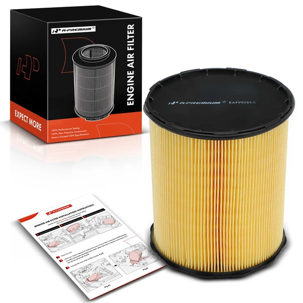 Engine Air Filter for Mercedes-Benz CLA45 AMG 2014-2019 GLA45 AMG 2015-2019 2.0L