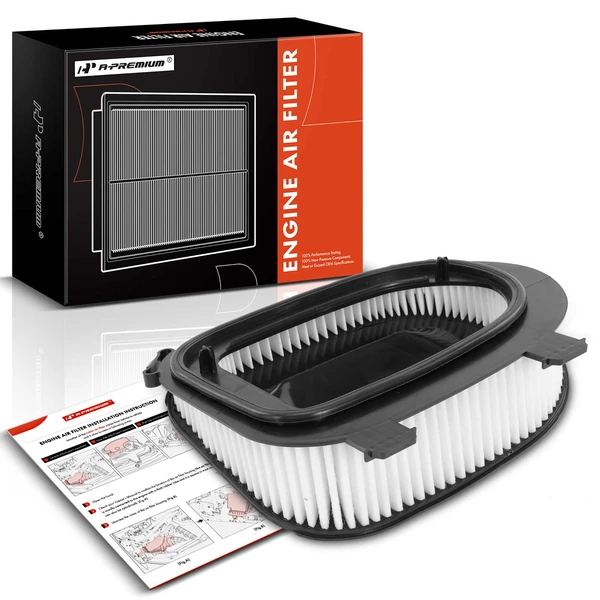Engine Air Filter for BMW X3 xDrive28d F25 2015-2017 L4 2.0L