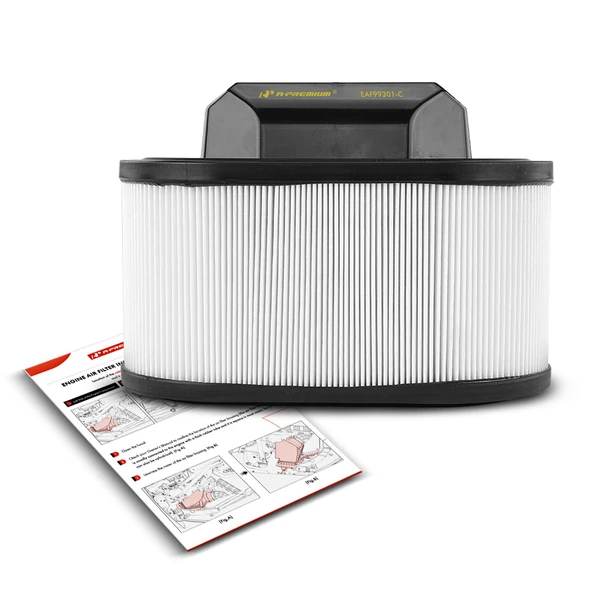 Engine Air Filter for Maserati Ghibli 2014-2022 Levante 2017-2022 Quattroporte