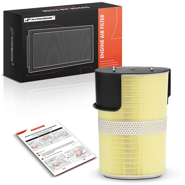 Engine Air Filter for Porsche Boxster 2005-2012 Cayman 2006-2012 H6 3.4L H6 2.9L