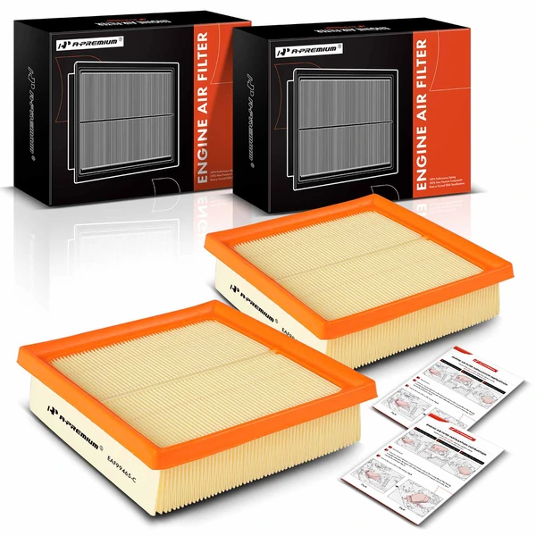 2 Pcs Engine Air Filter for 2019-2023 Lexus LS500