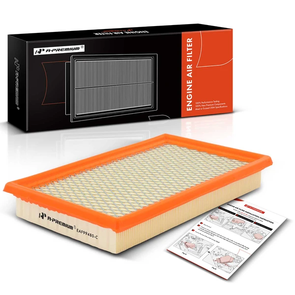 Front Engine Air Filter for 2006-2008 Chevrolet Malibu