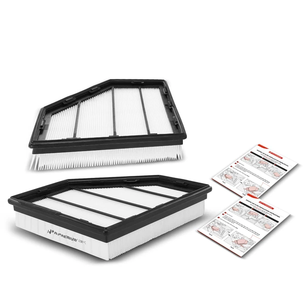 2 Pcs Left & Right Engine Air Filter for BMW G05 X5 G07 X7 G11 750i G12 Alpina B7