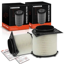 2 Pcs Engine Air Filter