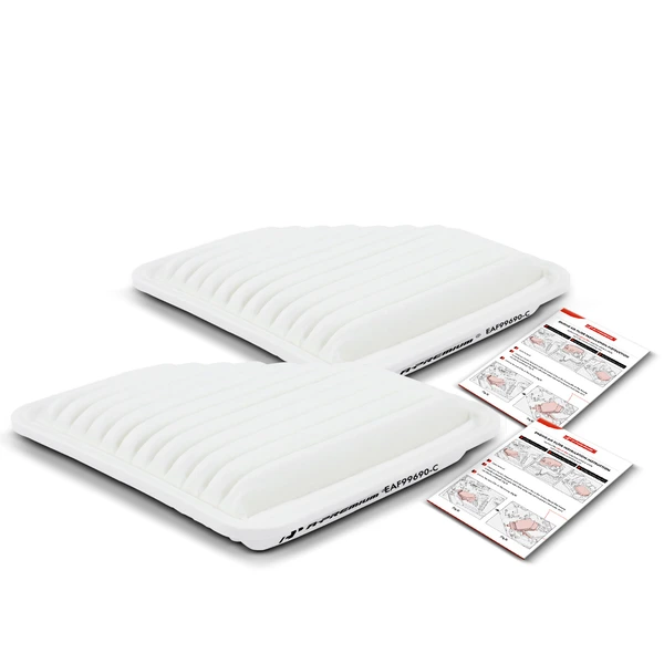 2 Pcs Engine Air Filter for 2005-2006 Pontiac G4