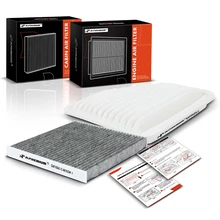 Engine & Activated Carbon Cabin Air Filter for Chevrolet Cobalt Pontiac G5 Pursuit 2.2L 2.4L