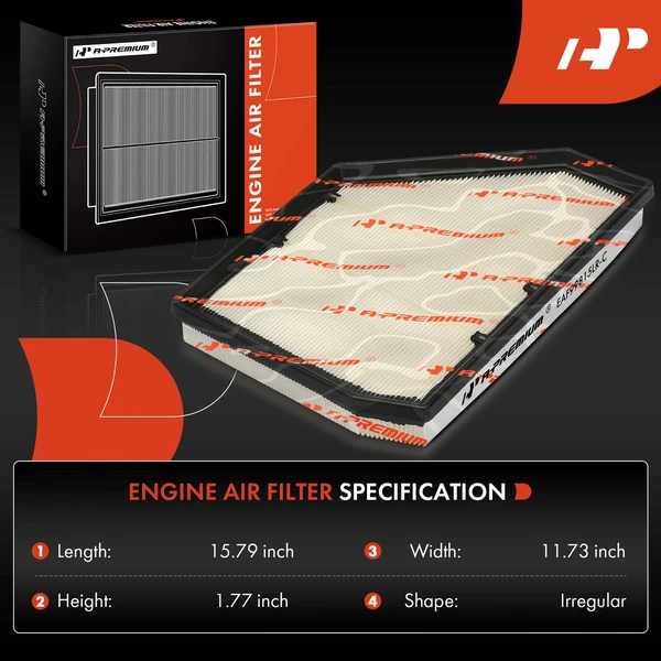 2 Pcs Engine Air Filter for BMW X5 X6 2020-2025 X7 2024 Alpina XB7