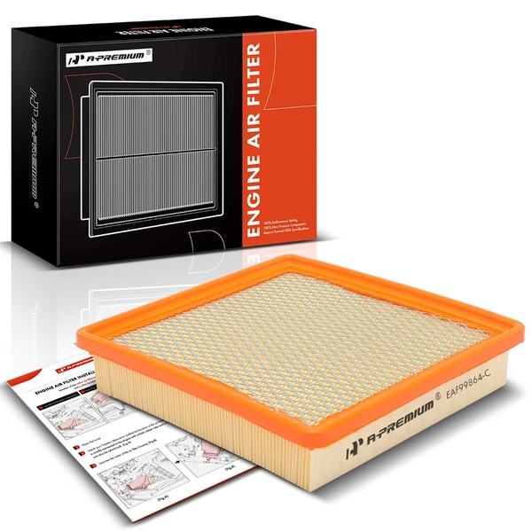 Engine Air Filter for Jeep JL Wrangler 2021-2024 V8 6.4L