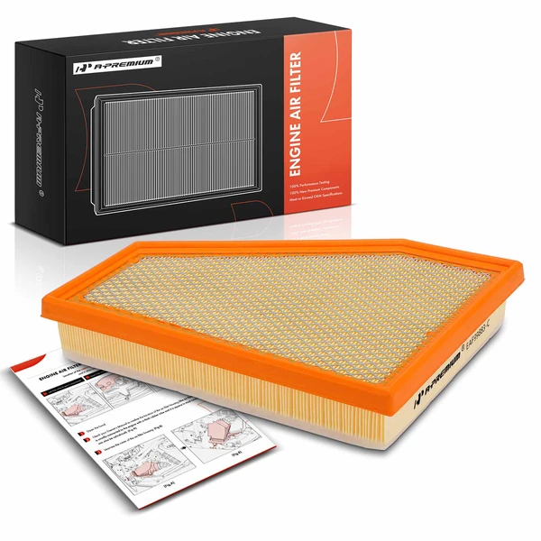 Engine Air Filter for Jeep Grand Cherokee WK2 2022-2024 2.0L Turbocharged