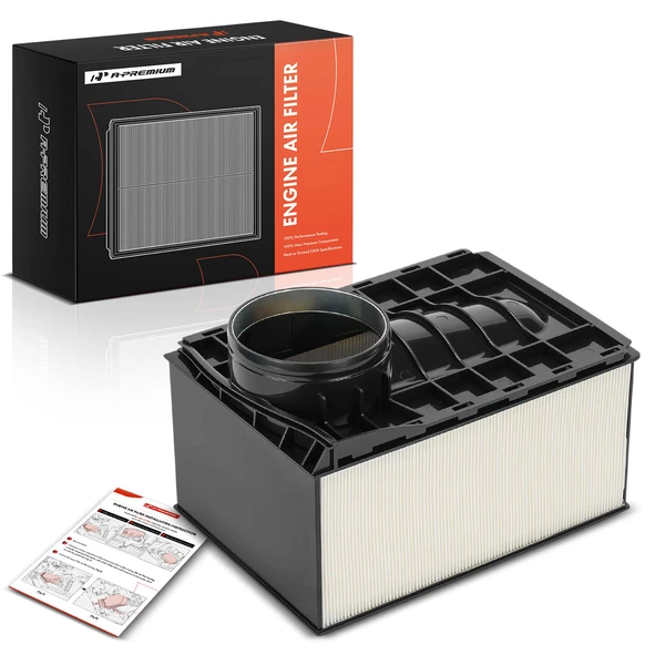 Engine Air Filter for Porsche Macan 2015-2024 V6 2.9L 3.0L GAS DOHC Turbocharged