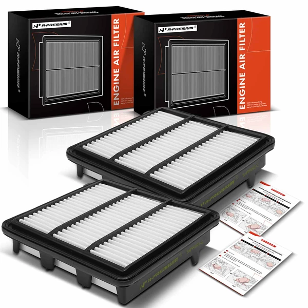 2 Pcs Engine Air Filter for 2022-2023 Honda Civic