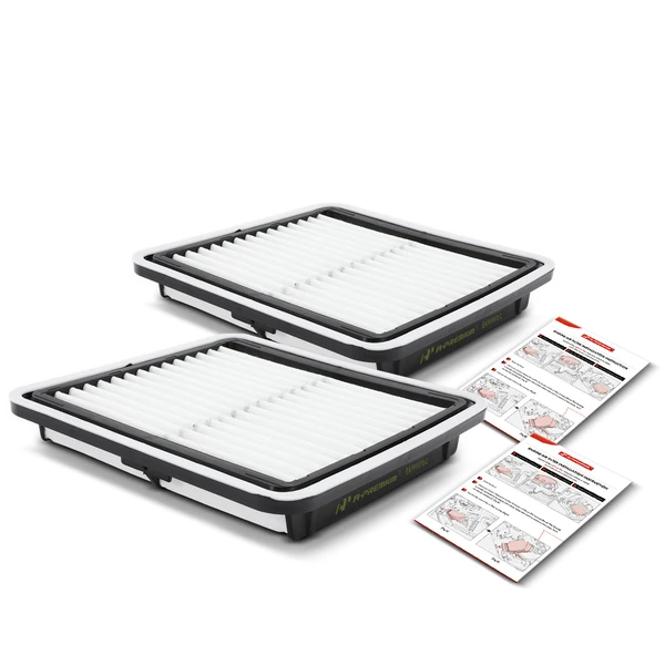 2 Pcs Engine Air Filter for Subaru Forester 2009-2018 Impreza Legacy Tribeca WRX