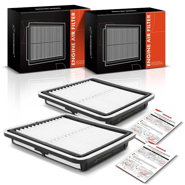 2 Pcs Engine Air Filter for 2008-2014 Subaru Tribeca